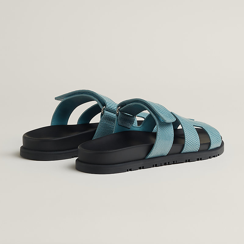 Chypre sandal - Blue | Hermès USA
